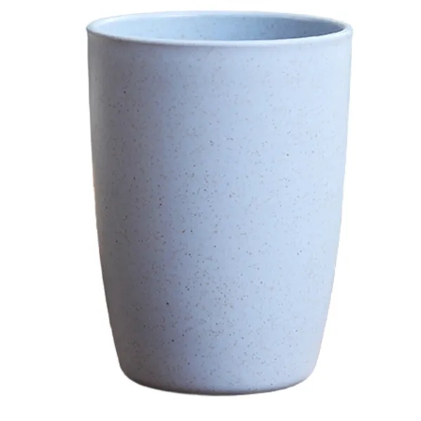 14oz Wheat Straw Cup for Hot and Cold Drinks - 14oz Wheat Straw Cup for Hot and Cold Drinks - Image 3 of 6