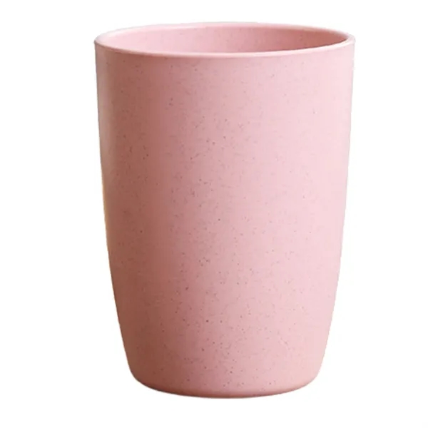 14oz Wheat Straw Cup for Hot and Cold Drinks - 14oz Wheat Straw Cup for Hot and Cold Drinks - Image 4 of 6