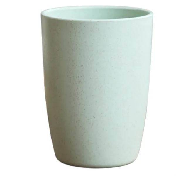 14oz Wheat Straw Cup for Hot and Cold Drinks - 14oz Wheat Straw Cup for Hot and Cold Drinks - Image 6 of 6