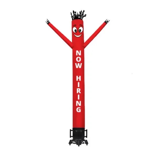 Now Hiring Inflatable Tube Man - 20ft W/Blower - Now Hiring Inflatable Tube Man - 20ft W/Blower - Image 0 of 2