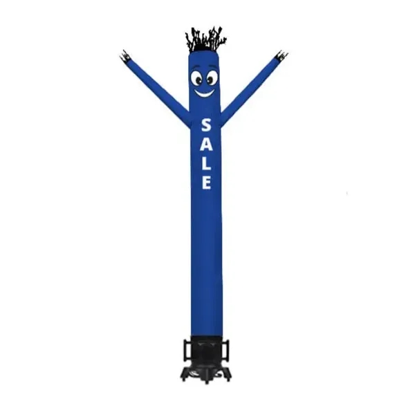 Sale Inflatable Tube Man Yellow - 20ft w/ Blower - Sale Inflatable Tube Man Yellow - 20ft w/ Blower - Image 0 of 2