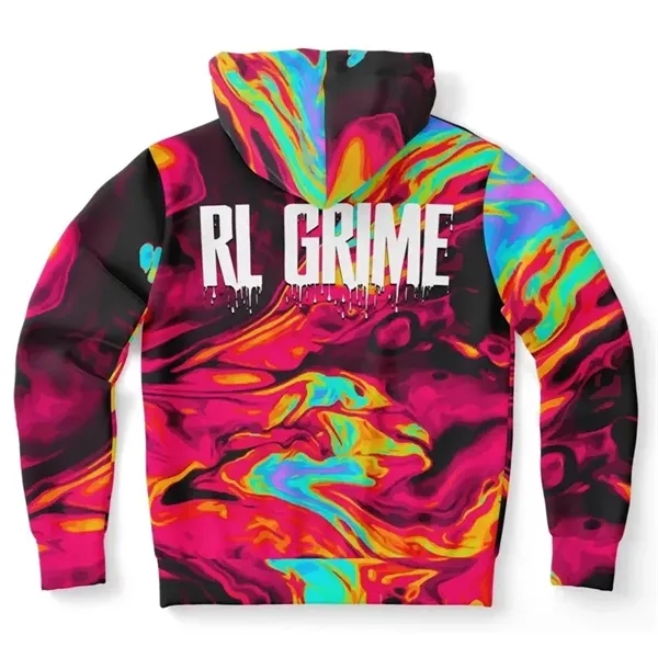 Unisex Dye Sublimated Hoodie - Unisex Dye Sublimated Hoodie - Image 3 of 3