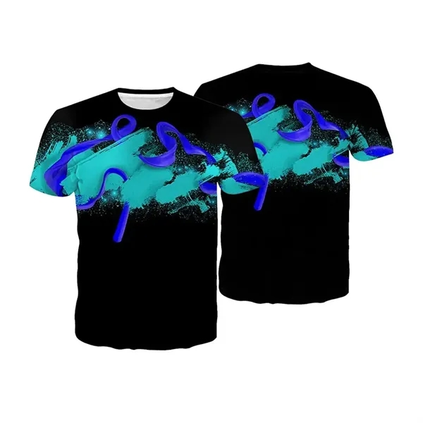 MOQ 20 pcs Dye Sublimated T-Shirt - MOQ 20 pcs Dye Sublimated T-Shirt - Image 0 of 2