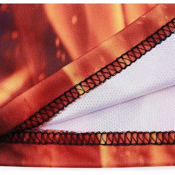 MOQ 20 pcs Dye Sublimated Vest - MOQ 20 pcs Dye Sublimated Vest - Image 2 of 2