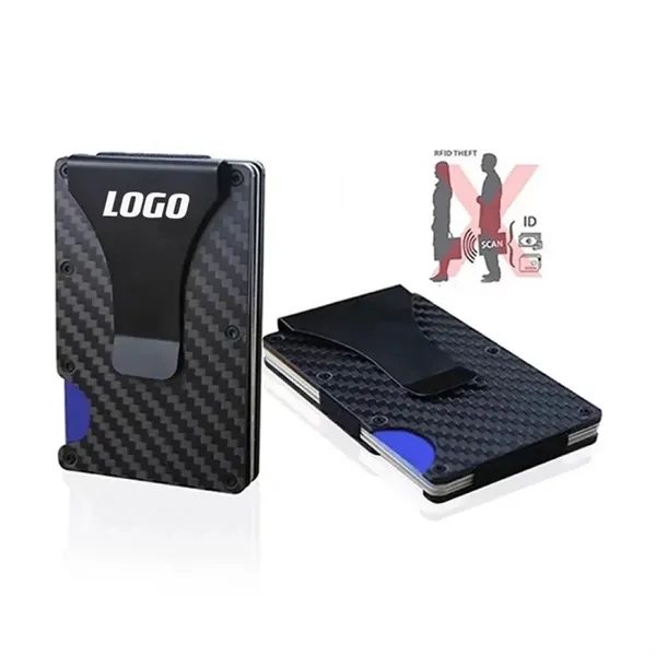 MOQ 10 pcs Carbon Fiber Card Wallets - MOQ 10 pcs Carbon Fiber Card Wallets - Image 0 of 2