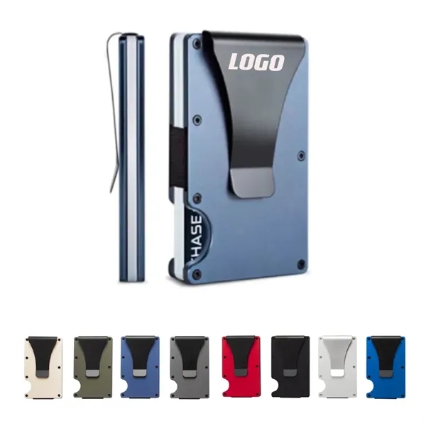 MOQ 10 pcs Aluminum Card Case - MOQ 10 pcs Aluminum Card Case - Image 0 of 2