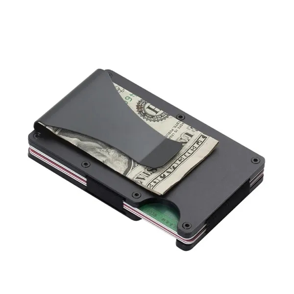 MOQ 10 pcs Aluminum Card Case - MOQ 10 pcs Aluminum Card Case - Image 2 of 2