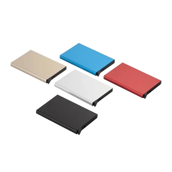 MOQ 10 pcs Aluminum Pop Up Wallets - MOQ 10 pcs Aluminum Pop Up Wallets - Image 1 of 2
