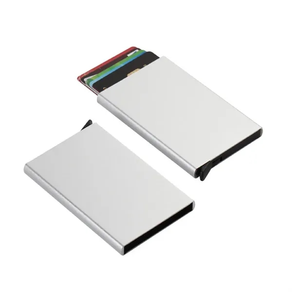 MOQ 10 pcs Aluminum Pop Up Wallets - MOQ 10 pcs Aluminum Pop Up Wallets - Image 2 of 2