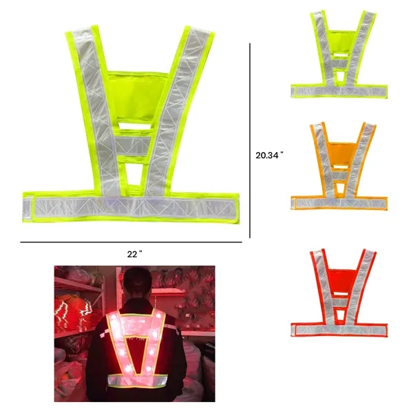 High Visibility Keba Reflective Vest for Construction - High Visibility Keba Reflective Vest for Construction - Image 0 of 4