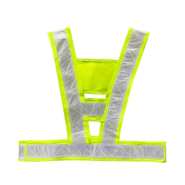 High Visibility Keba Reflective Vest for Construction - High Visibility Keba Reflective Vest for Construction - Image 1 of 4