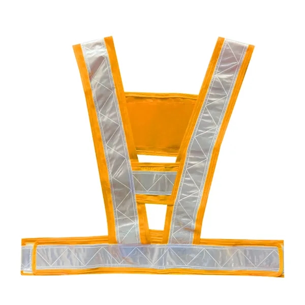 High Visibility Keba Reflective Vest for Construction - High Visibility Keba Reflective Vest for Construction - Image 3 of 4