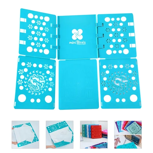 Durable Plastic Shirt Folding Board - Durable Plastic Shirt Folding Board - Image 0 of 1
