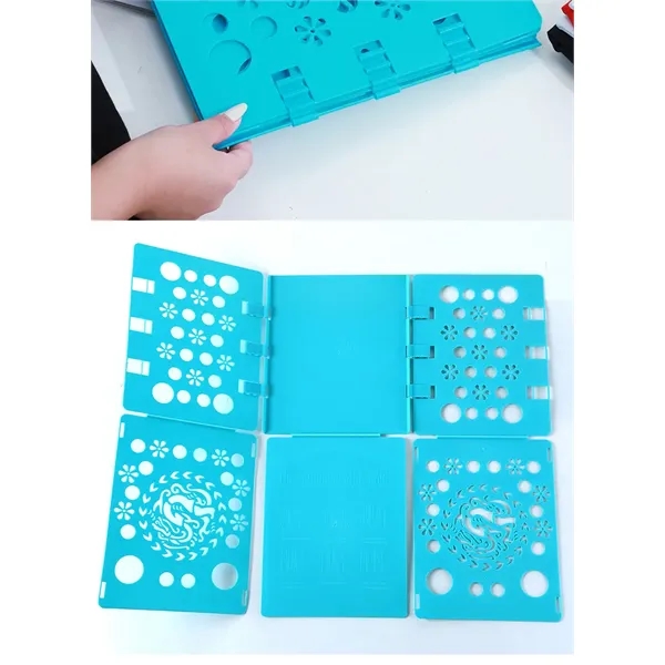Durable Plastic Shirt Folding Board - Durable Plastic Shirt Folding Board - Image 1 of 1