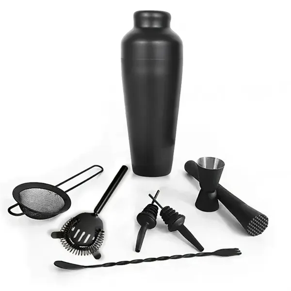 Mixology Bartender Kit Cocktail Shaker Set - Mixology Bartender Kit Cocktail Shaker Set - Image 3 of 6