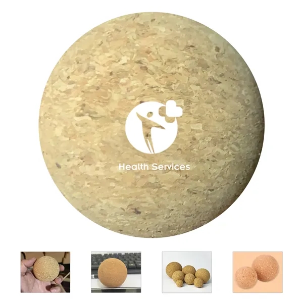Yoga Cork Massage Lacrosse Balls - Yoga Cork Massage Lacrosse Balls - Image 0 of 2
