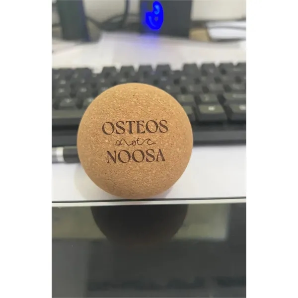 Yoga Cork Massage Lacrosse Balls - Yoga Cork Massage Lacrosse Balls - Image 1 of 2
