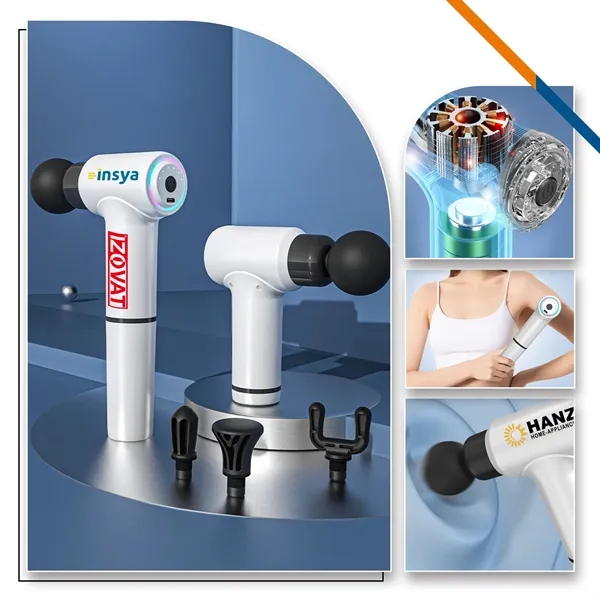 Griplex Expandable Massage Gun - Griplex Expandable Massage Gun - Image 1 of 5