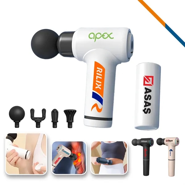 Griplex Expandable Massage Gun - Griplex Expandable Massage Gun - Image 0 of 5
