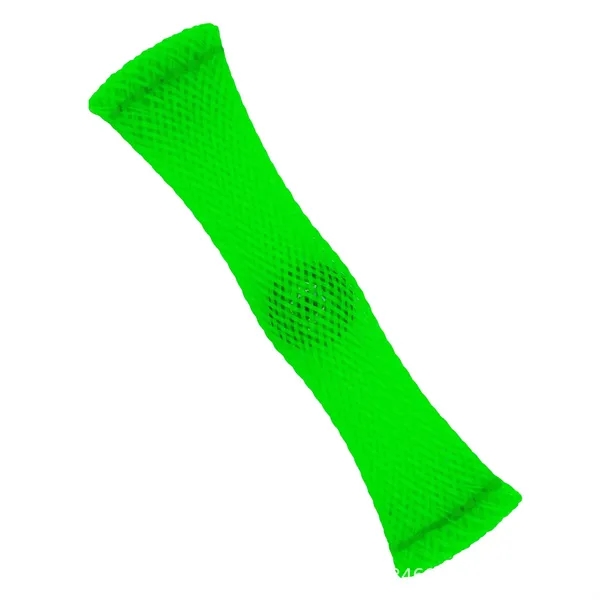 Braided Net Tube with Fidget Toy - Braided Net Tube with Fidget Toy - Image 12 of 16