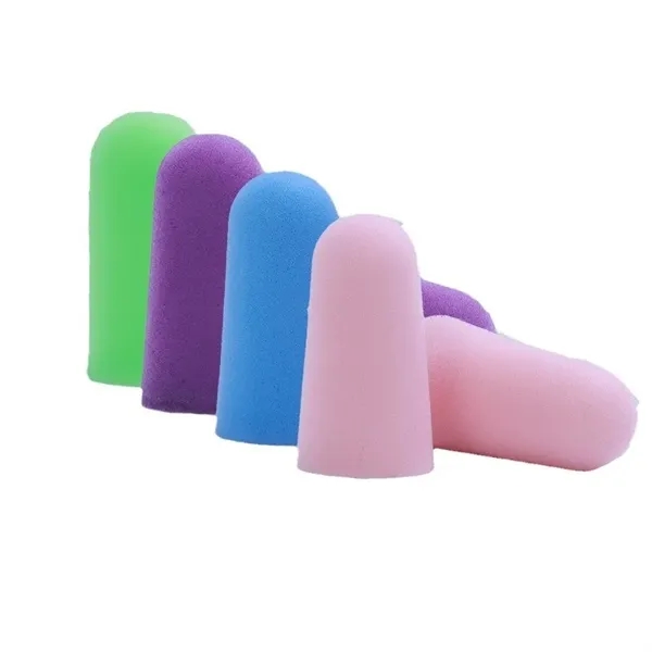 Soft Foam Earplugs in Reusable Case - Soft Foam Earplugs in Reusable Case - Image 3 of 8