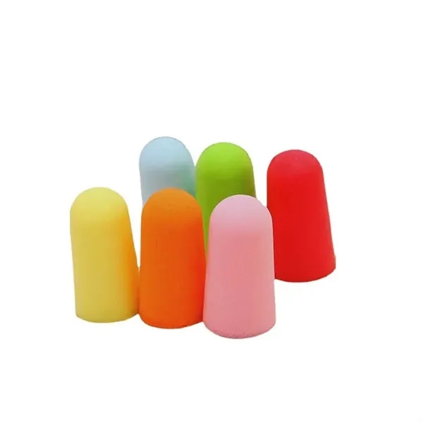 Soft Foam Earplugs in Reusable Case - Soft Foam Earplugs in Reusable Case - Image 4 of 8