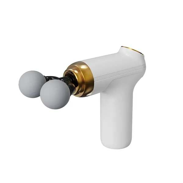 Rilum Double Heads Massage Gun - Rilum Double Heads Massage Gun - Image 3 of 4