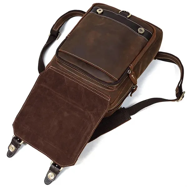 Genuine leather backpack for man - Genuine leather backpack for man - Image 7 of 7