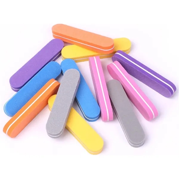 Sponge Grit Nail File Emery Board - Sponge Grit Nail File Emery Board - Image 1 of 6