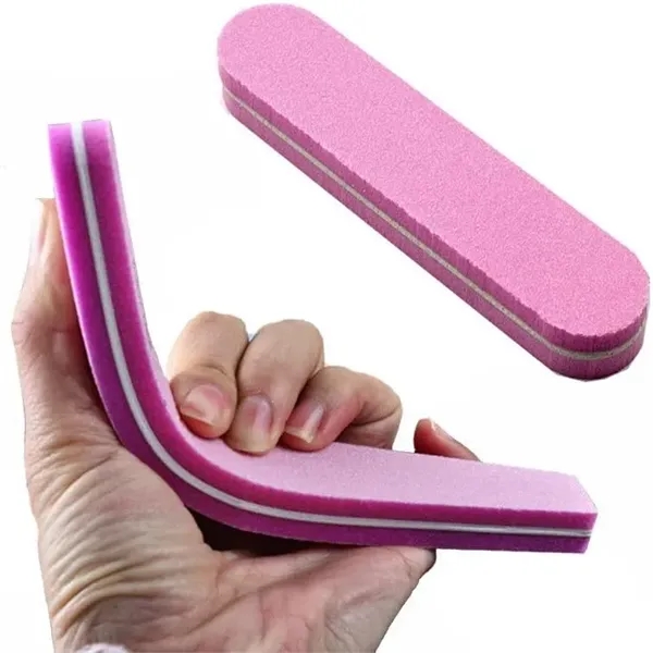 Sponge Grit Nail File Emery Board - Sponge Grit Nail File Emery Board - Image 4 of 6