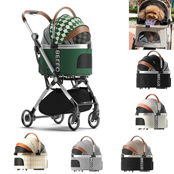 Portable Foldable Pet Stroller - Portable Foldable Pet Stroller - Image 0 of 3