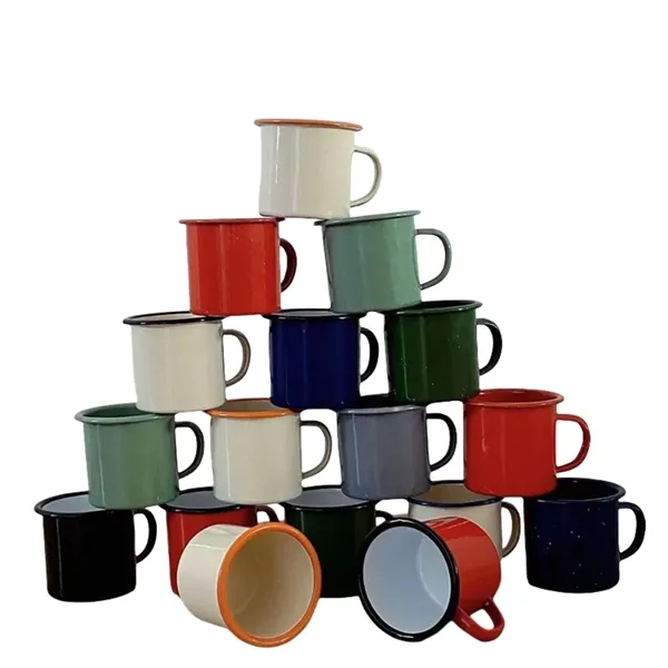 Campfire Ceramic Mug - Colors - 15 oz - Campfire Ceramic Mug - Colors - 15 oz - Image 0 of 1