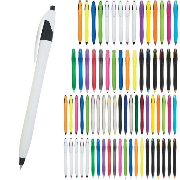 Retractable Ballpoint Pen - Retractable Ballpoint Pen - Image 0 of 19
