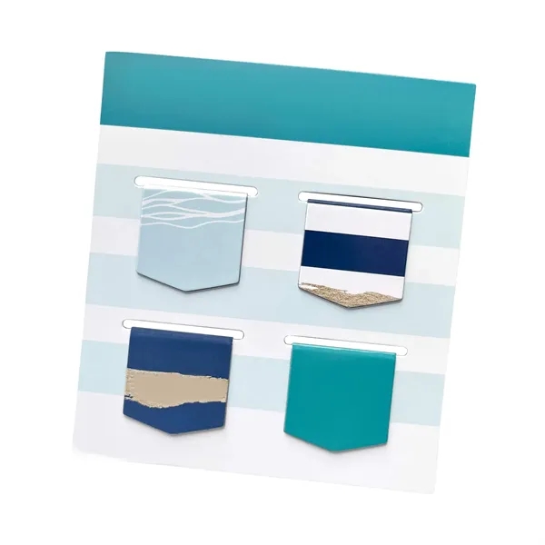 Custom Magnetic Bookmark Set   4pcs - Custom Magnetic Bookmark Set   4pcs - Image 2 of 3