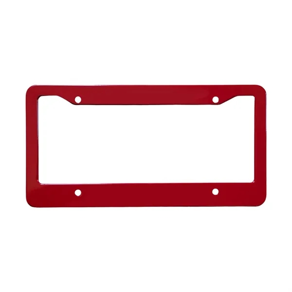 Custom Aluminum Alloy License Plate Frame - Custom Aluminum Alloy License Plate Frame - Image 1 of 4