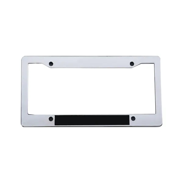 Custom Aluminum Alloy License Plate Frame - Custom Aluminum Alloy License Plate Frame - Image 2 of 4