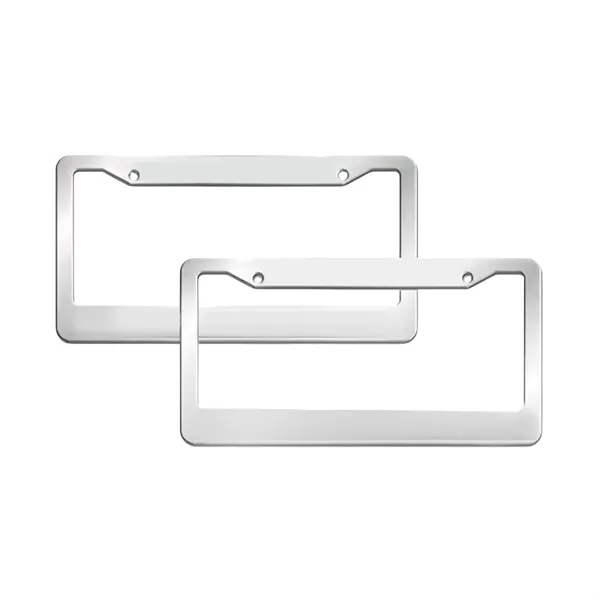 Custom Aluminum Alloy License Plate Frame - Custom Aluminum Alloy License Plate Frame - Image 3 of 4