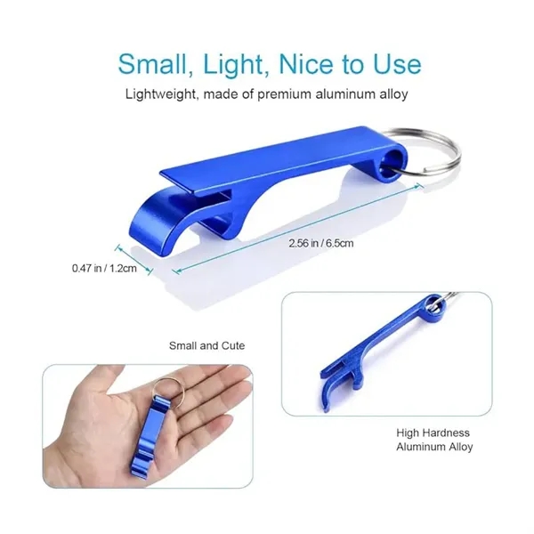 Bottle Opener Keychain - Bottle Opener Keychain - Image 1 of 2