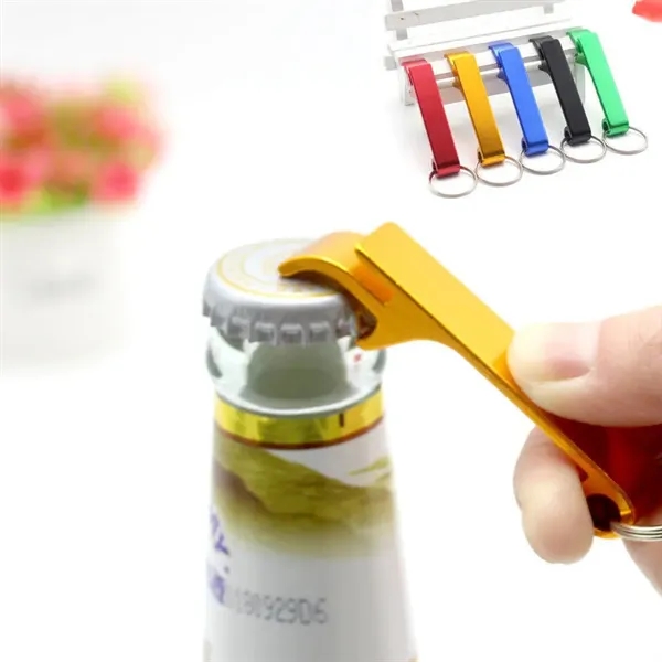 Bottle Opener Keychain - Bottle Opener Keychain - Image 2 of 2