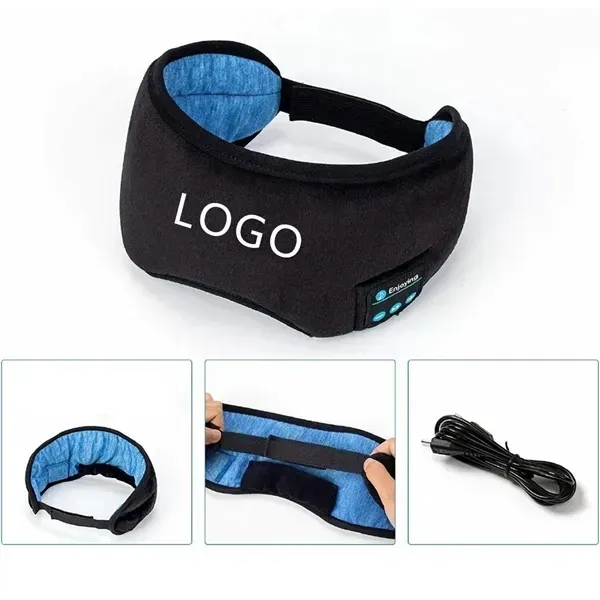 Bluetooth Smart Sunshade Eye Mask - Bluetooth Smart Sunshade Eye Mask - Image 0 of 4