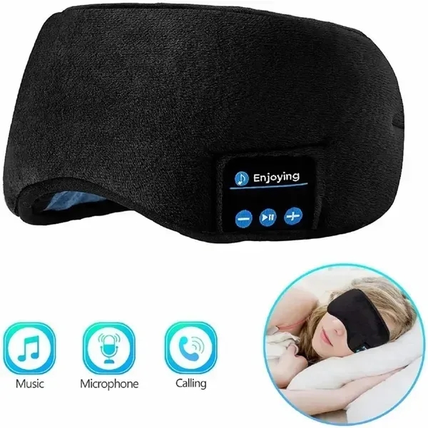 Bluetooth Smart Sunshade Eye Mask - Bluetooth Smart Sunshade Eye Mask - Image 3 of 4