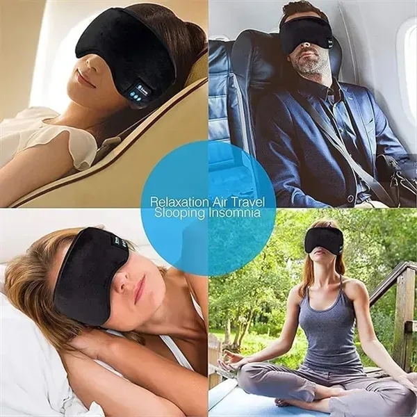 Bluetooth Smart Sunshade Eye Mask - Bluetooth Smart Sunshade Eye Mask - Image 4 of 4