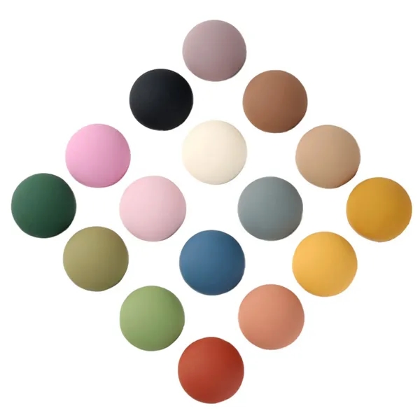 Frosted Semi-circle with Magnet Resin Diy Message Board - Frosted Semi-circle with Magnet Resin Diy Message Board - Image 4 of 5