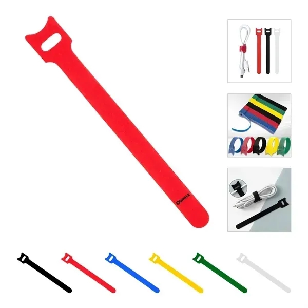Reusable 6 Inch Adjustable Cable Ties - Reusable 6 Inch Adjustable Cable Ties - Image 0 of 5