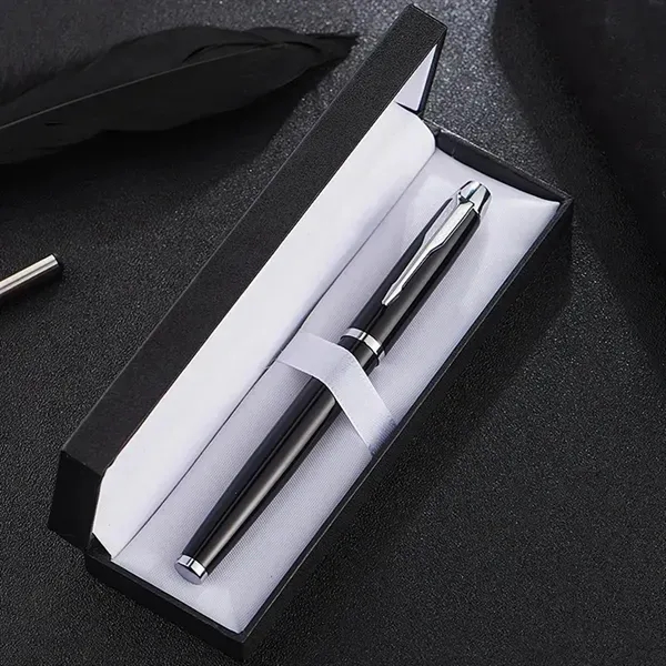 Pen with leather keychain gifts kit - Pen with leather keychain gifts kit - Image 7 of 9
