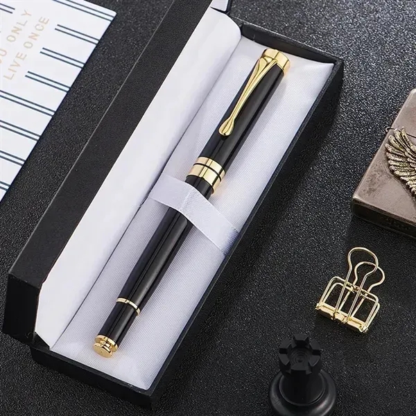 Pen with leather keychain gifts kit - Pen with leather keychain gifts kit - Image 8 of 9