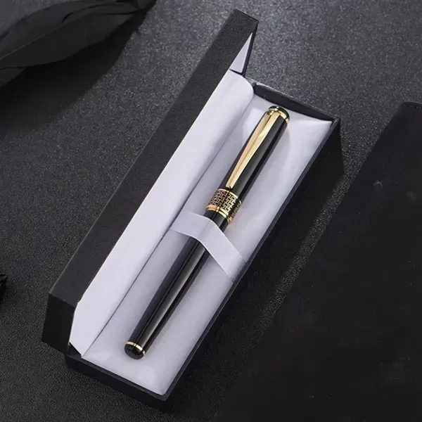 Pen with leather keychain gifts kit - Pen with leather keychain gifts kit - Image 9 of 9