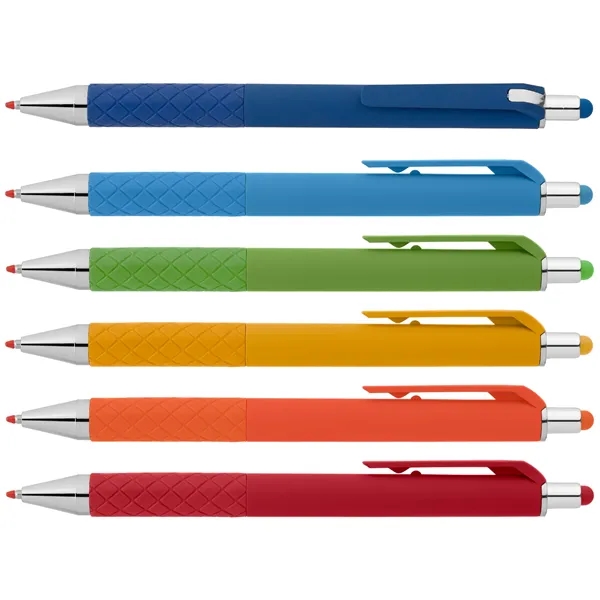 Islander Gel Retractable Bright Stylus Pen