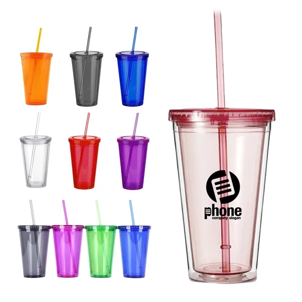 16 oz Double Wall Tumbler