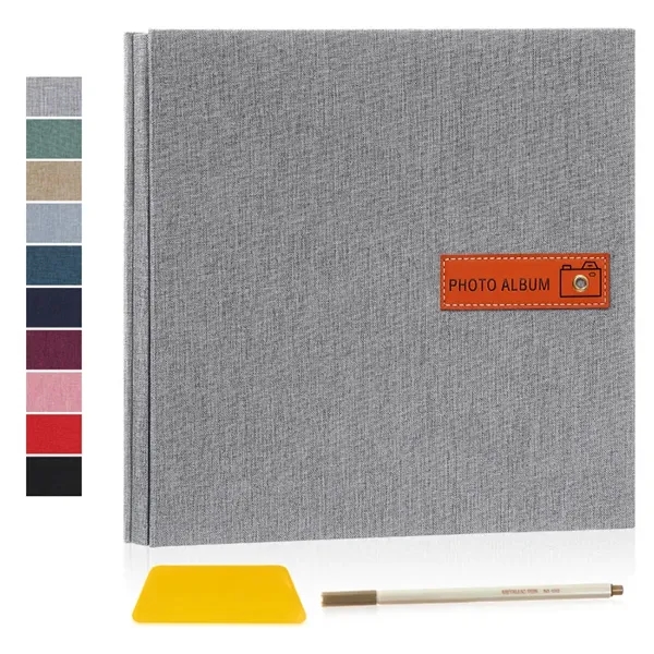 Self Adhesive Scrapbook Album - Self Adhesive Scrapbook Album - Image 0 of 5